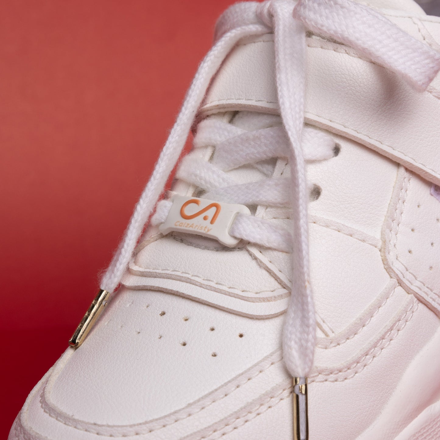Zapatos De Mujer CalzAristy TESSA Blanco – Estilo Luminoso con Actitud
