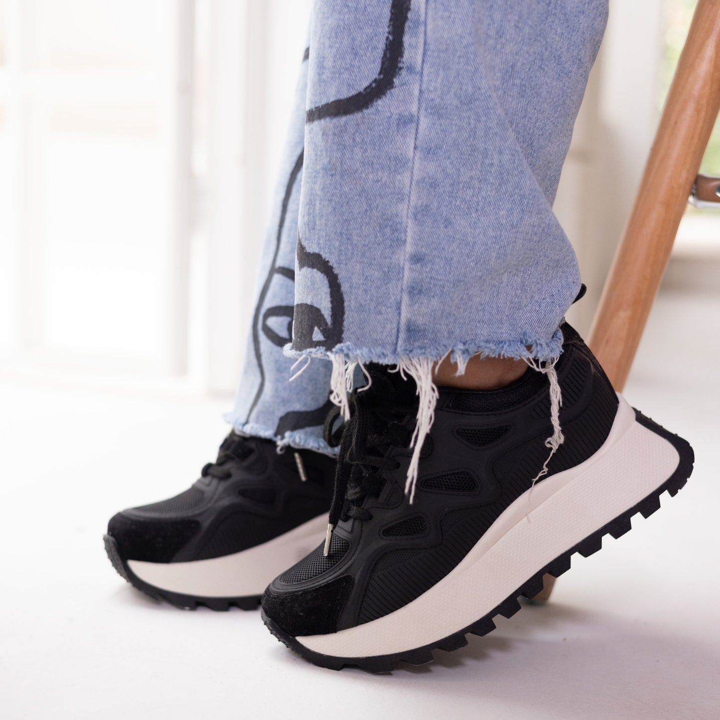 Zapatos De Mujer CalzAristy WANDA Negro - Estilo Elegante