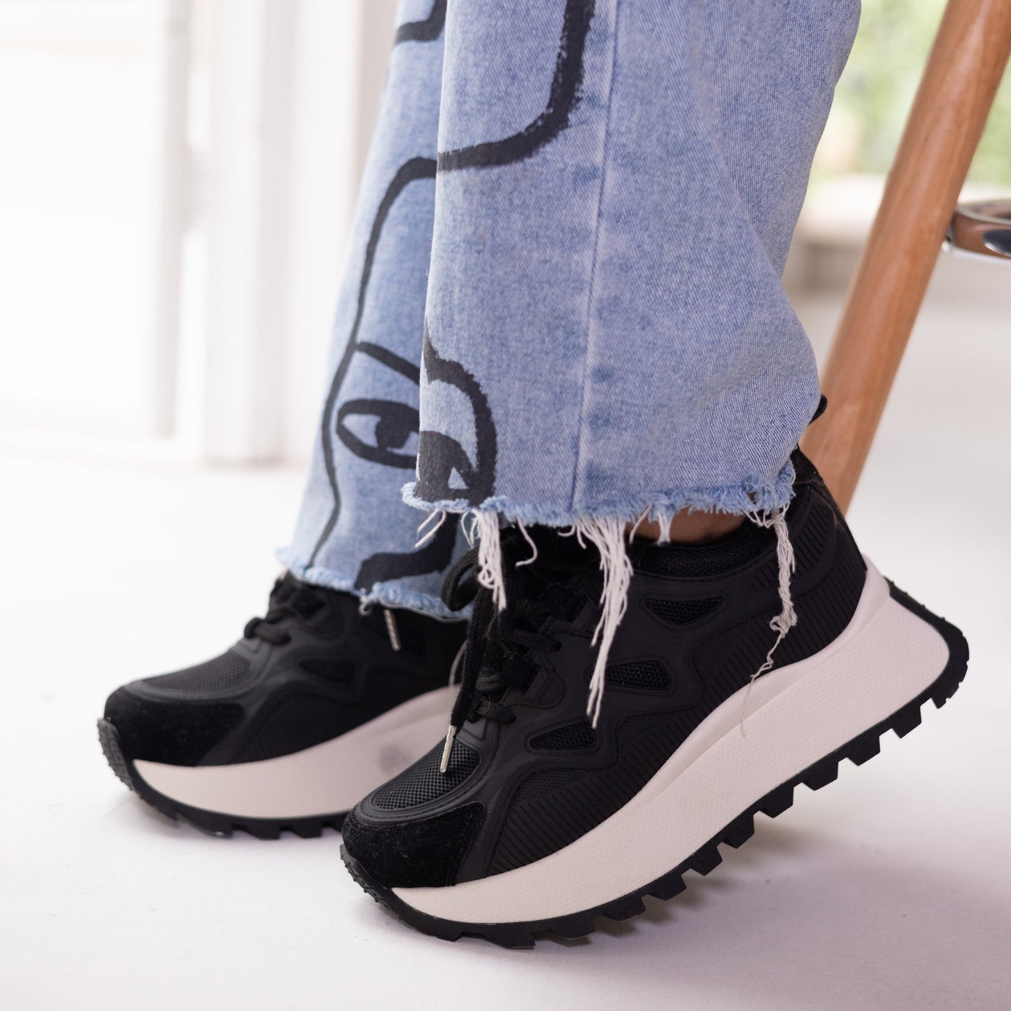 Zapatos De Mujer CalzAristy WANDA Negro - Estilo Elegante