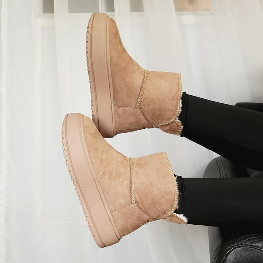 Botas CalzAristy CHELSEA Camel – Estilo Cálido y Versátil