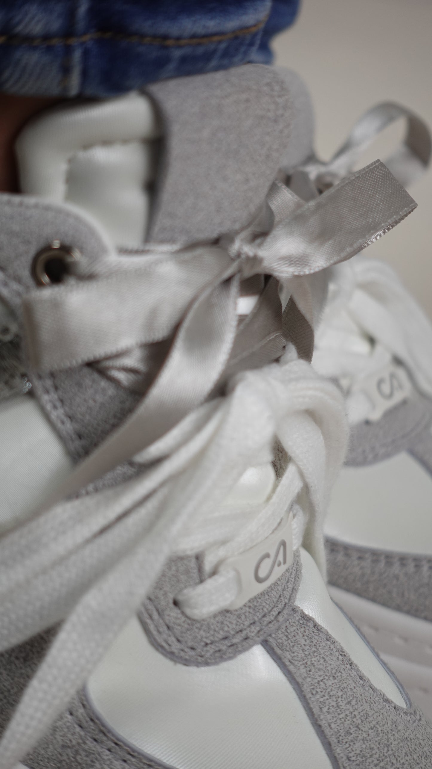 Tenis casuales con detalles en animal print MADISON