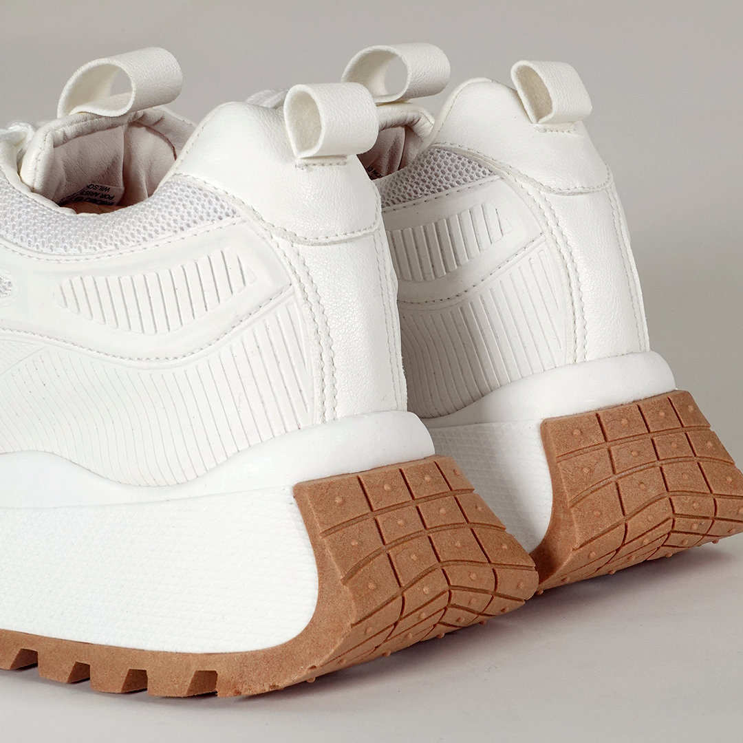 Zapatos De Mujer CalzAristy WANDA Blanco - Estilo Minimalista