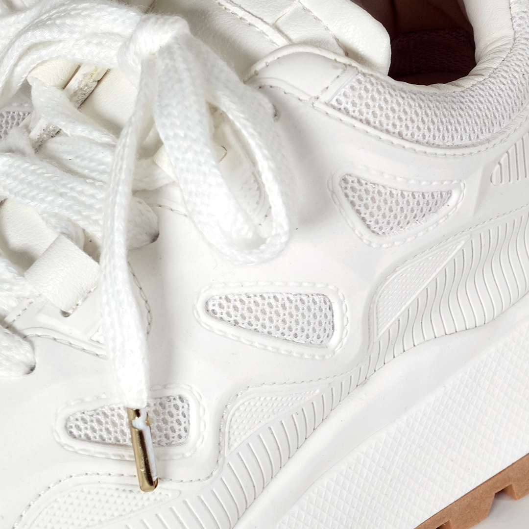 Zapatos De Mujer CalzAristy WANDA Blanco - Estilo Minimalista