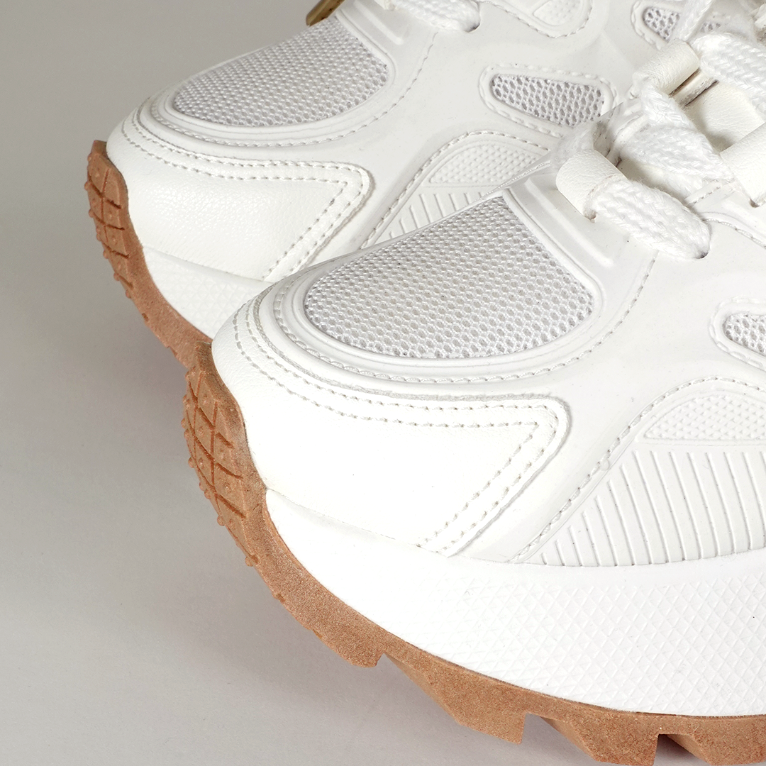 Zapatos De Mujer CalzAristy WANDA Blanco - Estilo Minimalista