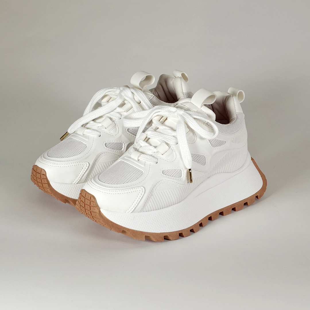 Zapatos De Mujer CalzAristy WANDA Blanco - Estilo Minimalista