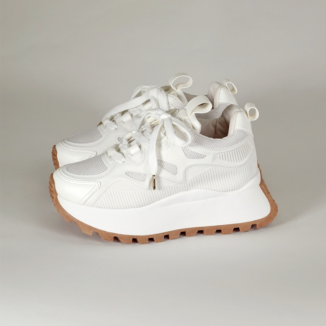 Zapatos De Mujer CalzAristy WANDA Blanco - Estilo Minimalista