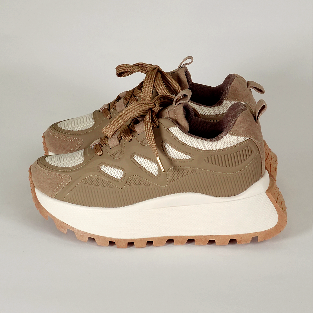 Zapatos De Mujer CalzAristy WANDA Beige Mocha - Estilo Refinado
