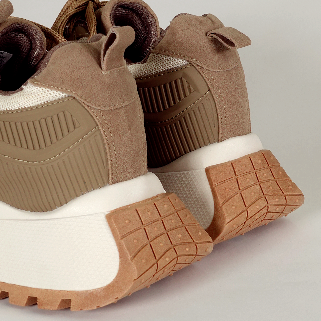 Zapatos De Mujer CalzAristy WANDA Beige Mocha - Estilo Refinado