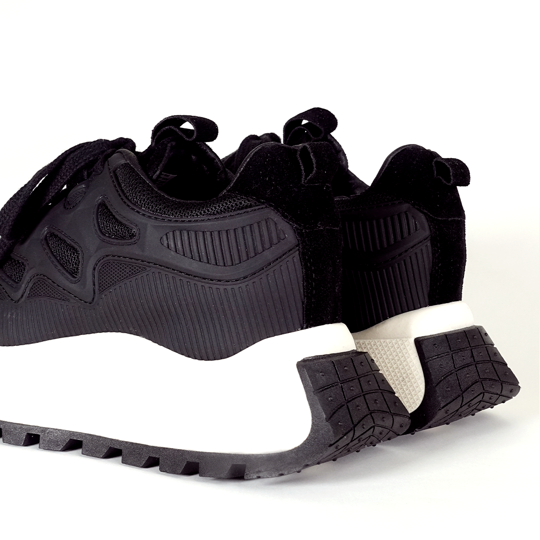 Zapatos De Mujer CalzAristy WANDA Negro - Estilo Elegante