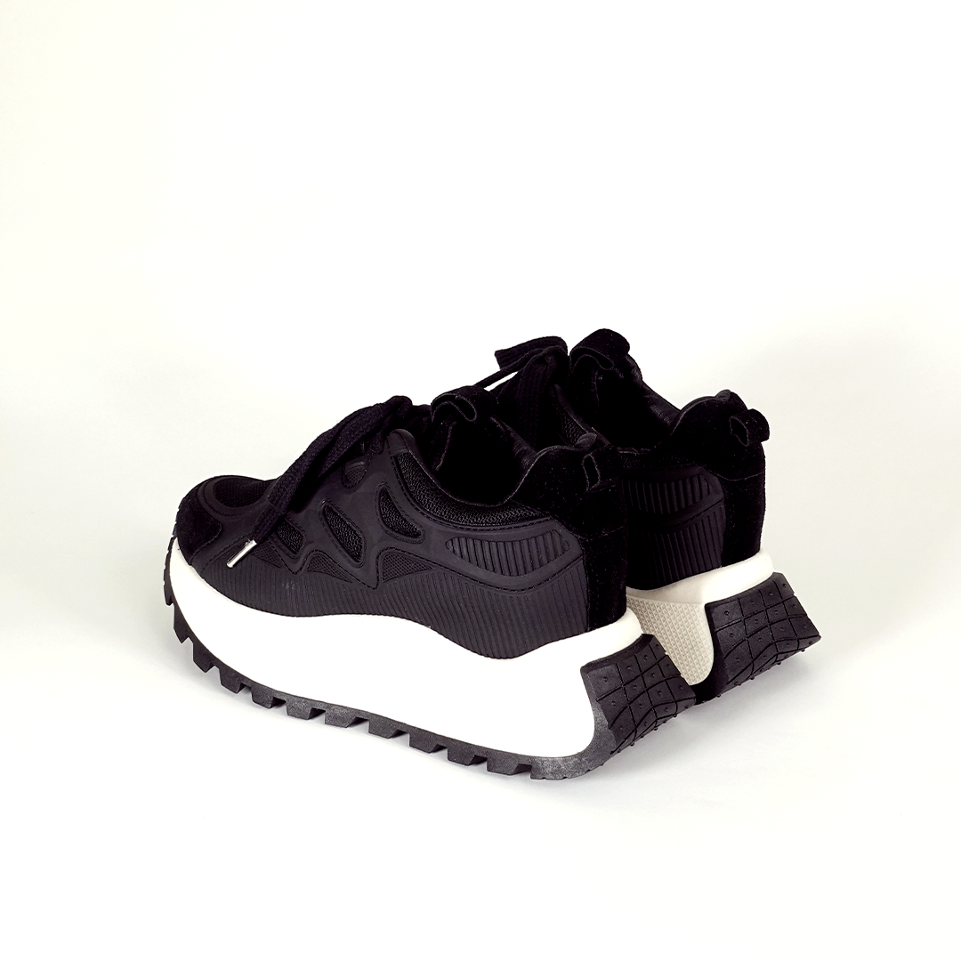 Zapatos De Mujer CalzAristy WANDA Negro - Estilo Elegante