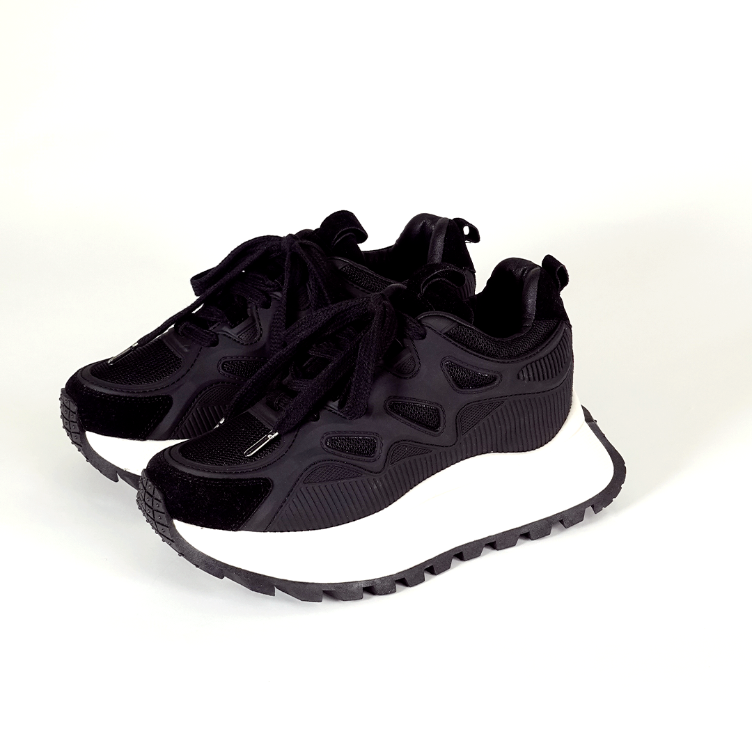 Zapatos De Mujer CalzAristy WANDA Negro - Estilo Elegante