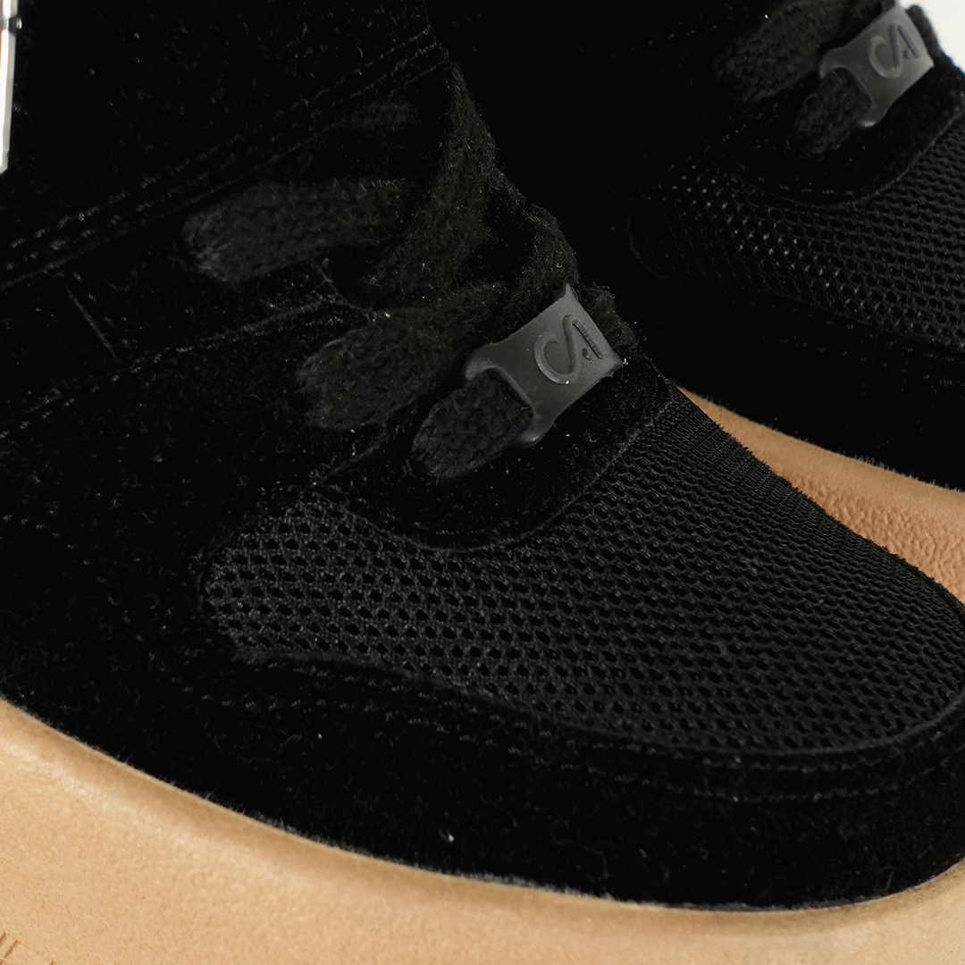 Botas De Mujer CalzAristy BRIA Negro - Estilo Sofisticado