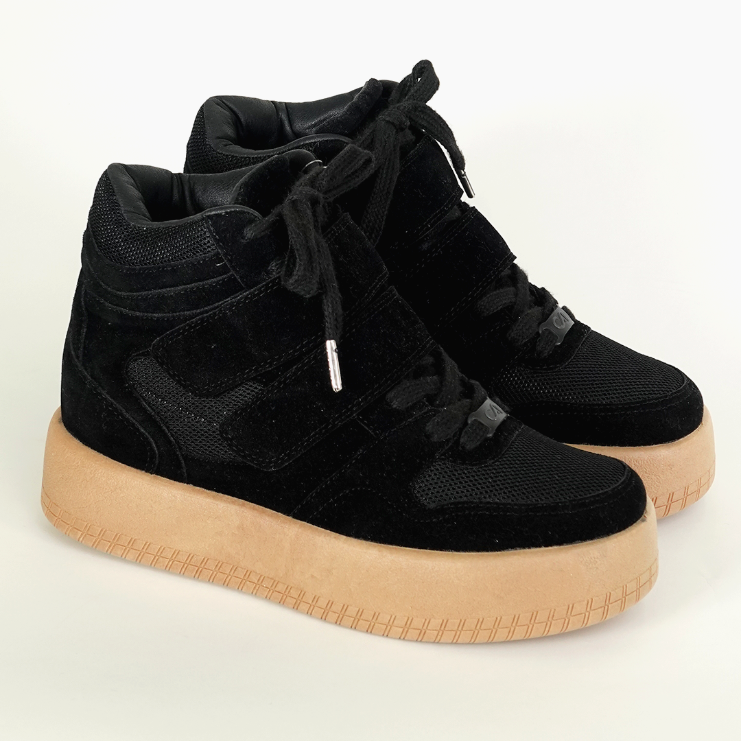 Botas De Mujer CalzAristy BRIA Negro - Estilo Sofisticado