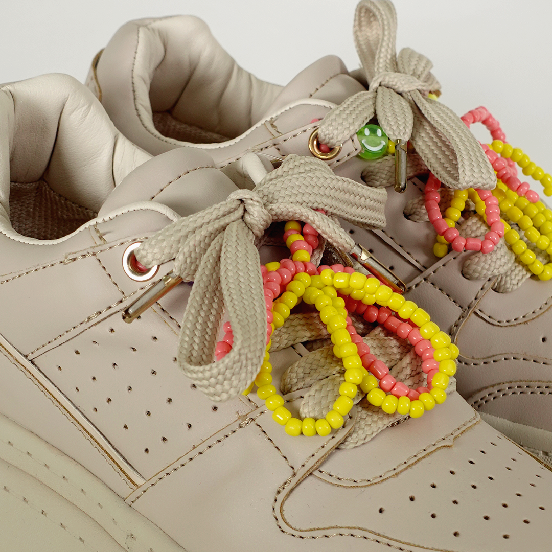 Zapatos De Mujer CalzAristy AIMÉ Taupe - Charms Personalizables