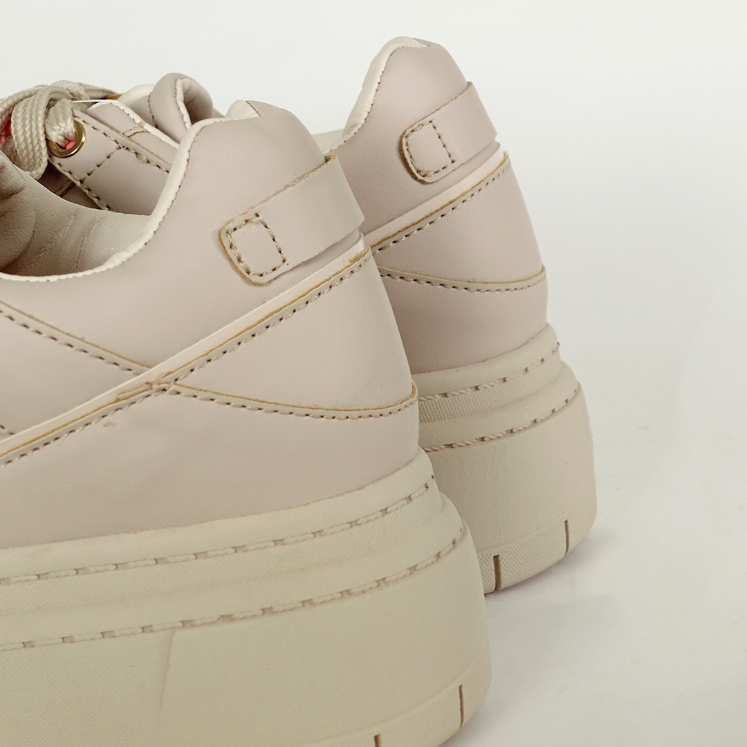 Zapatos De Mujer CalzAristy AIMÉ Taupe - Charms Personalizables