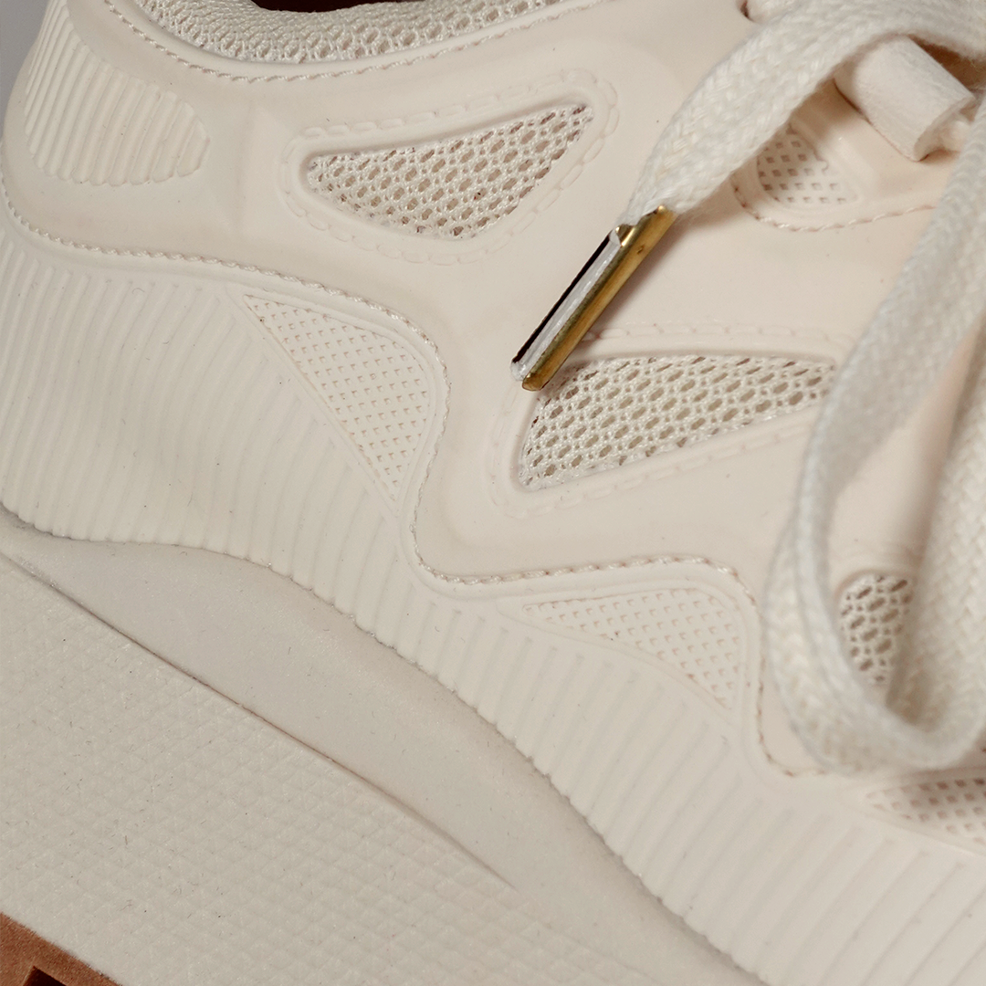 Zapatos De Mujer CalzAristy WANDA Beige - Estilo Fresco