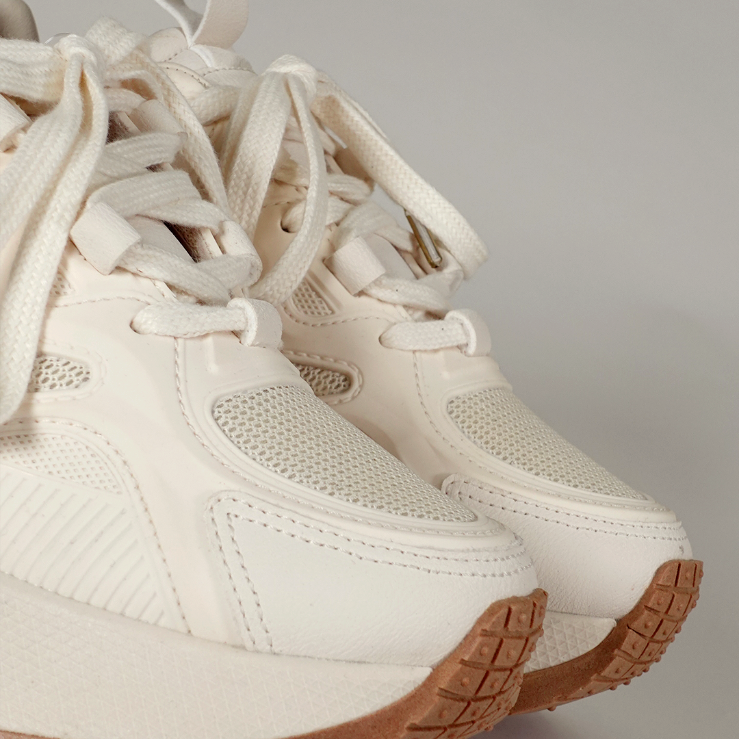Zapatos De Mujer CalzAristy WANDA Beige - Estilo Fresco