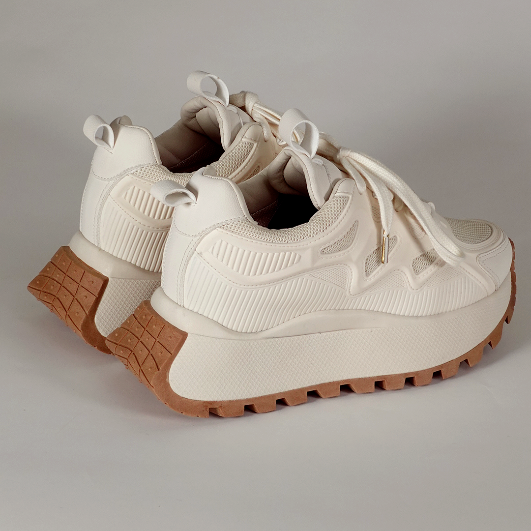Zapatos De Mujer CalzAristy WANDA Beige - Estilo Fresco