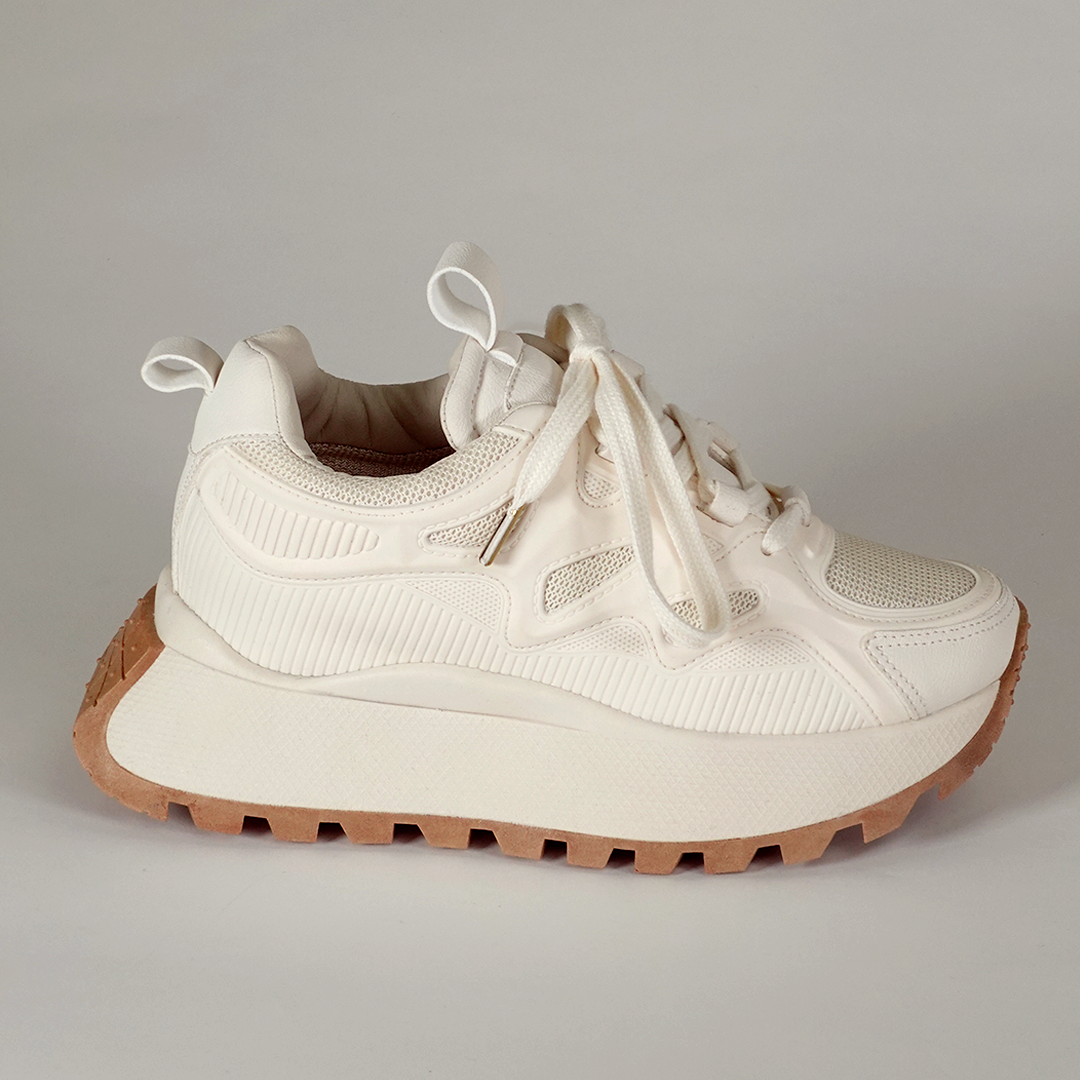 Zapatos De Mujer CalzAristy WANDA Beige - Estilo Fresco