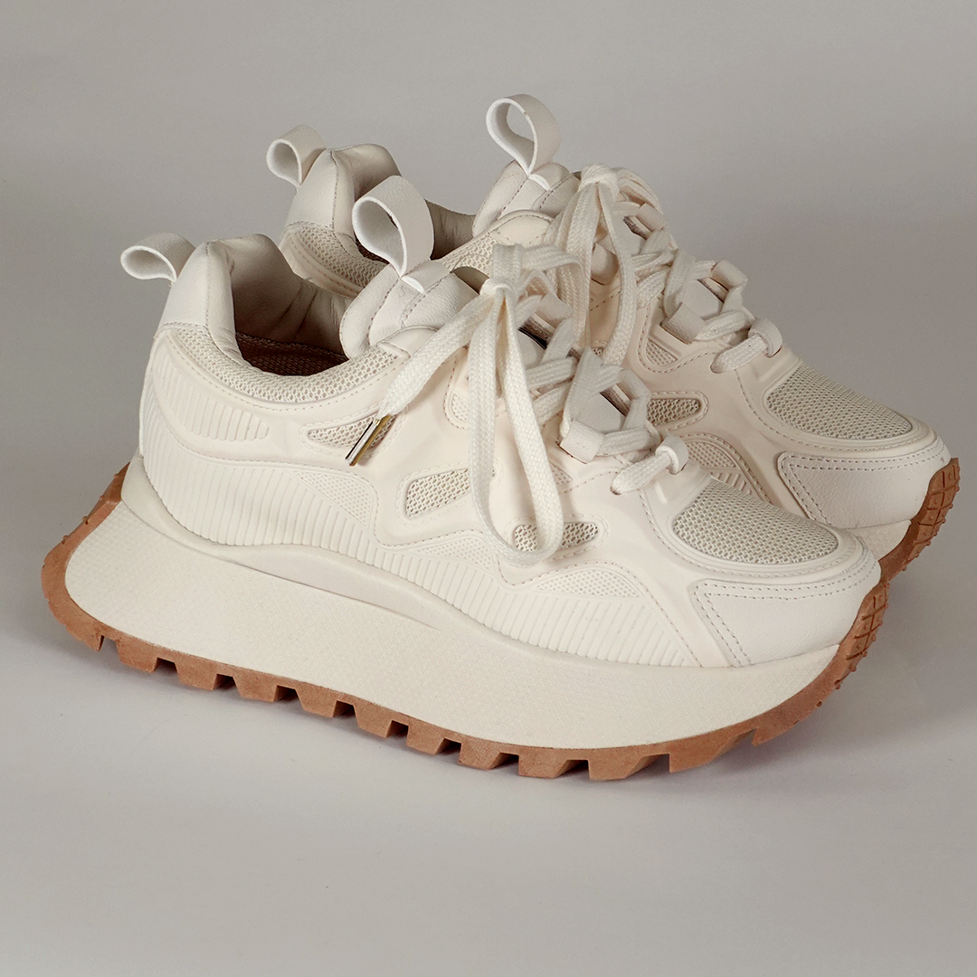 Zapatos De Mujer CalzAristy WANDA Beige - Estilo Fresco