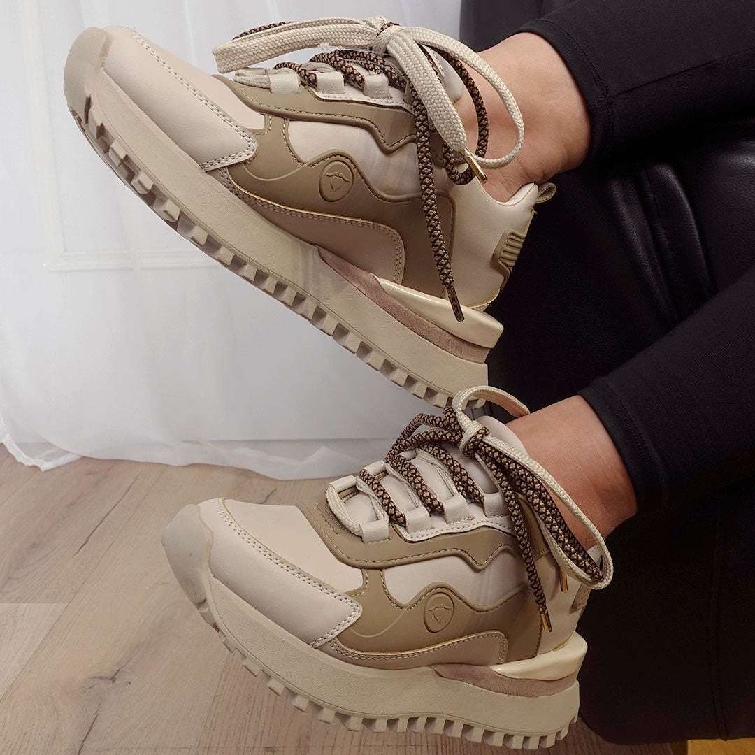 Zapatos De Mujer CalzAristy MAE Taupe – Tonos Tierra, Estilo Elevado
