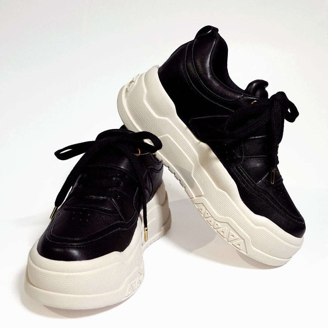Zapatos De Mujer CalzAristy TESSA Negro – Poder Urbano y Sofisticación