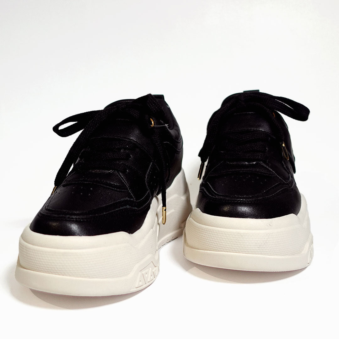 Zapatos De Mujer CalzAristy TESSA Negro – Poder Urbano y Sofisticación