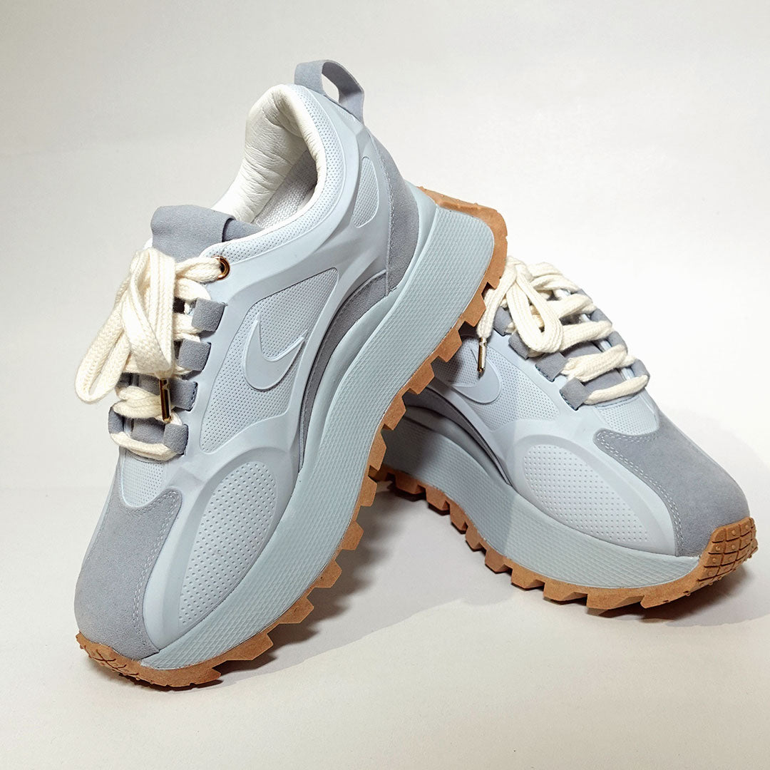 Zapatos De Mujer CalzAristy EMMA Azul Celeste – Frescura y Estilo con Personalidad