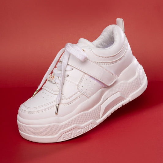 Zapatos De Mujer CalzAristy TESSA Blanco – Estilo Luminoso con Actitud