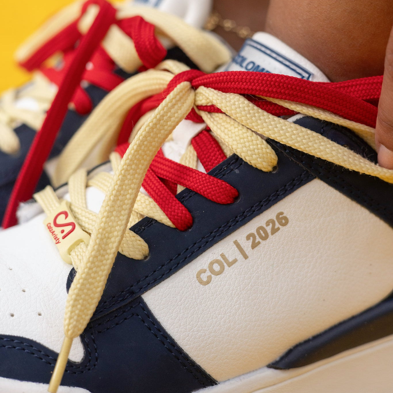 Tenis ORGULLO Azul oscuro| Calzado Urbano Mujer CalzAristy