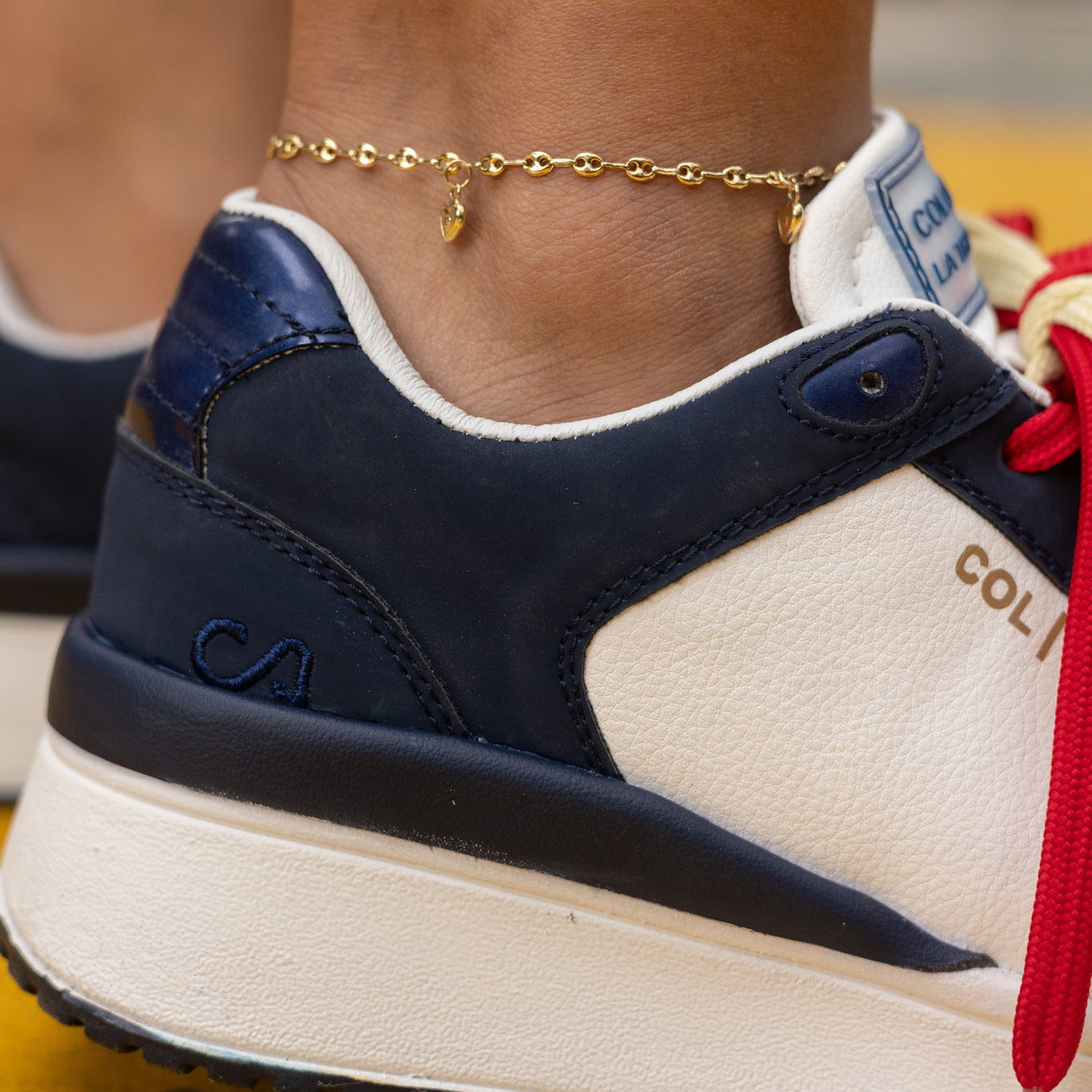 Tenis ORGULLO Azul oscuro| Calzado Urbano Mujer CalzAristy