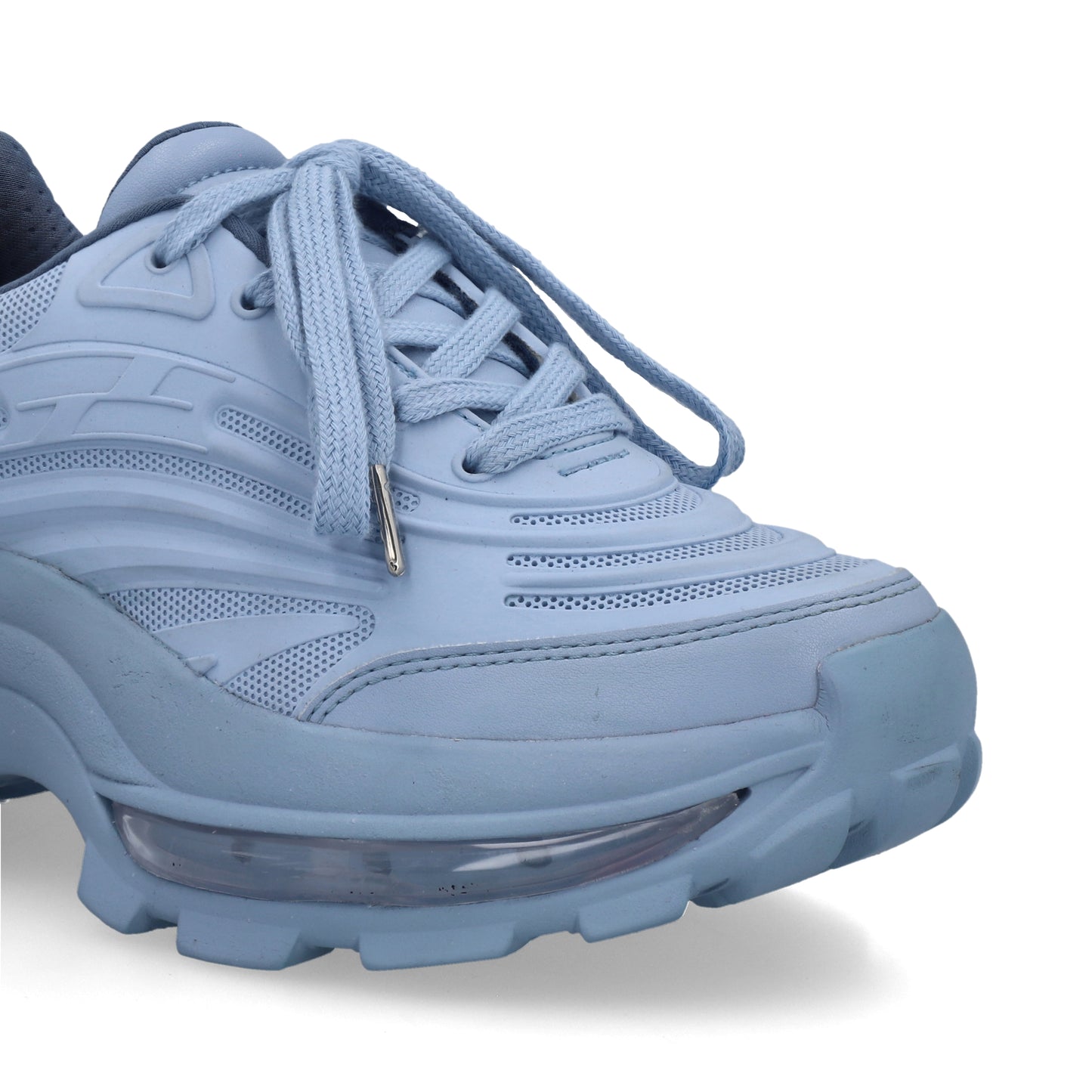 Tenis casuales con plataforma interna azul Maddi