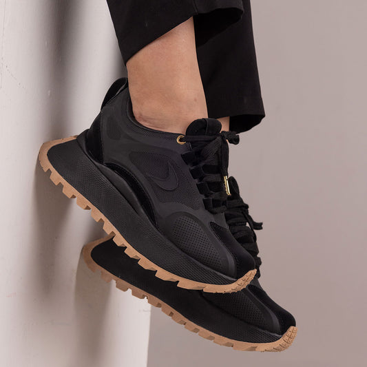 Zapatos De Mujer CalzAristy EMMA Negro – Atrevimiento y Estilo Deportivo