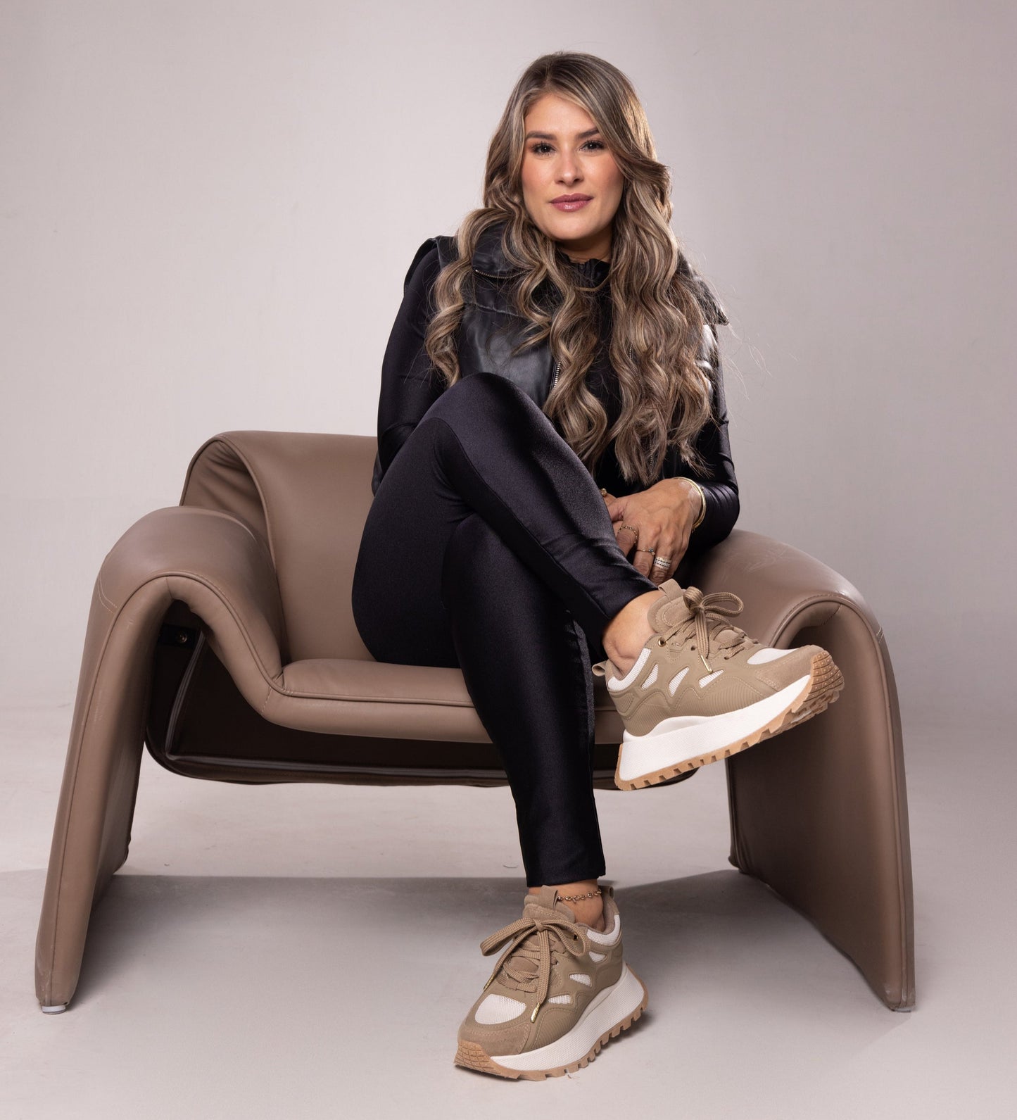 Zapatos De Mujer CalzAristy WANDA Beige Mocha - Estilo Refinado
