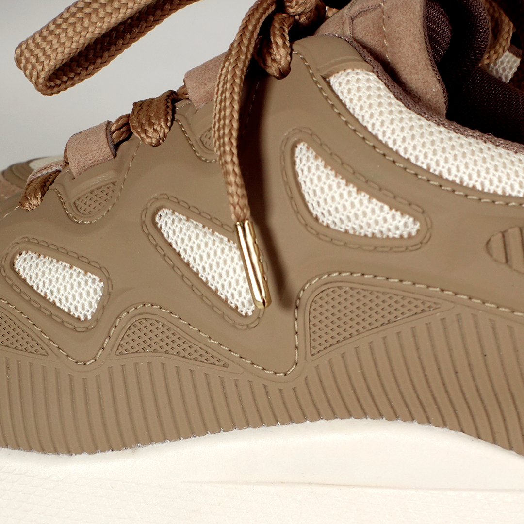 Zapatos De Mujer CalzAristy WANDA Beige Mocha - Estilo Refinado