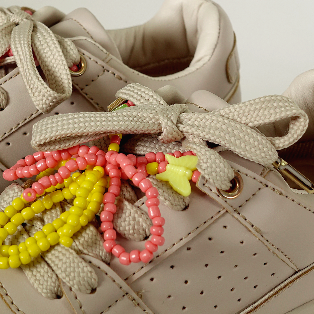 Zapatos De Mujer CalzAristy AIMÉ Taupe - Charms Personalizables