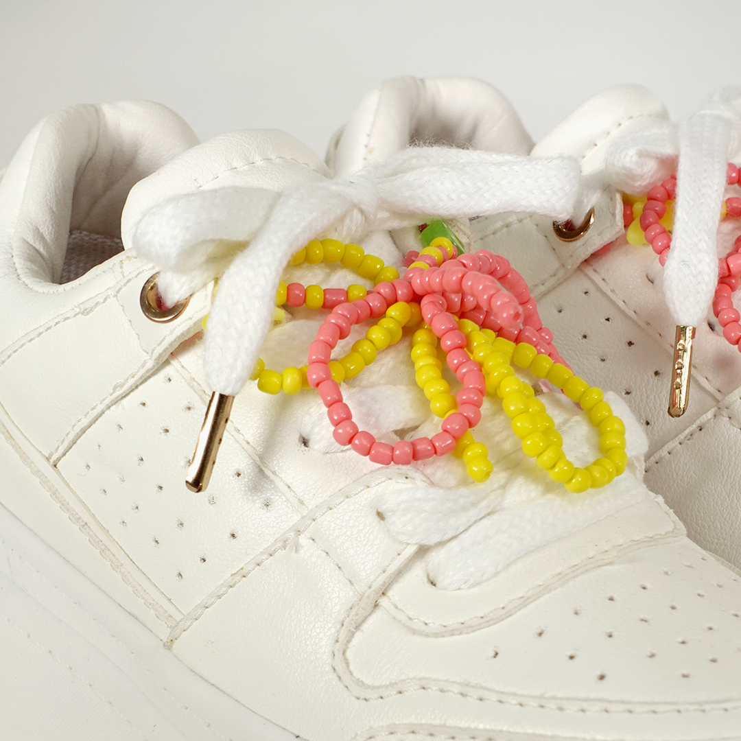 Zapatos De Mujer CalzAristy AIMÉ Blanco - Charms Quitables