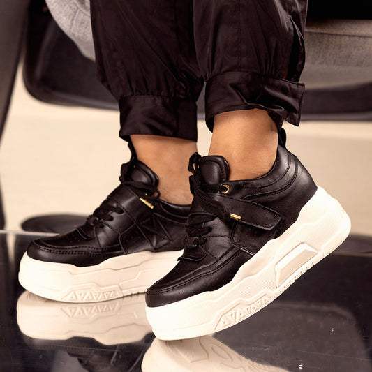 Zapatos De Mujer CalzAristy TESSA Negro – Poder Urbano y Sofisticación