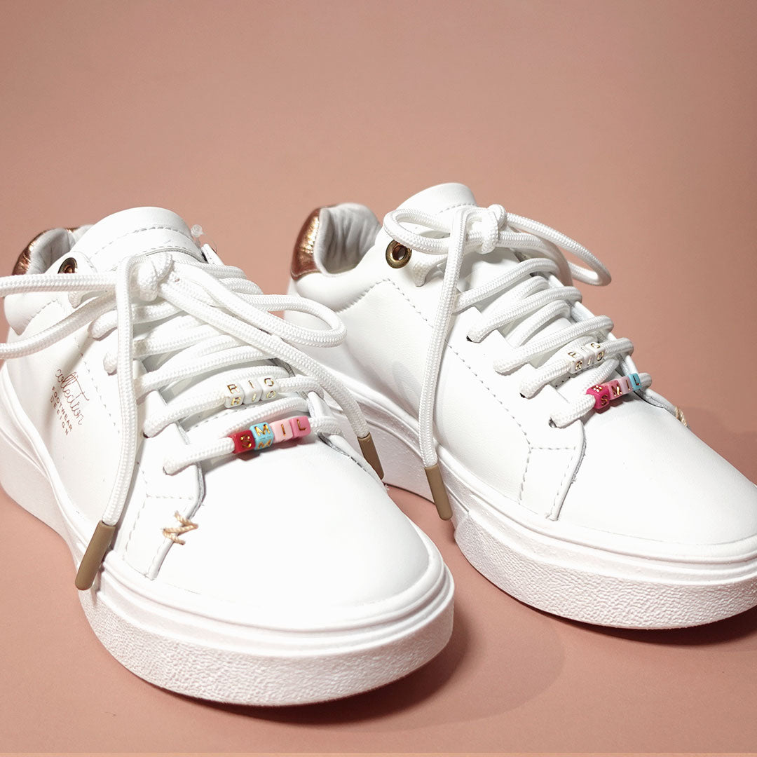 Zapatos De Mujer CalzAristy ZETA Blanco – Creatividad, Comodidad y Estilo Personalizado