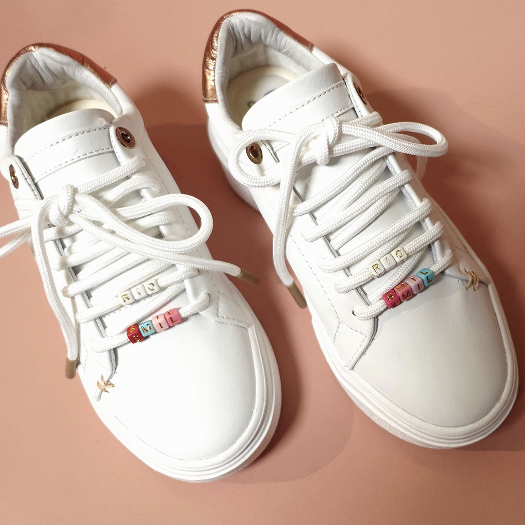 Zapatos De Mujer CalzAristy ZETA Blanco – Creatividad, Comodidad y Estilo Personalizado