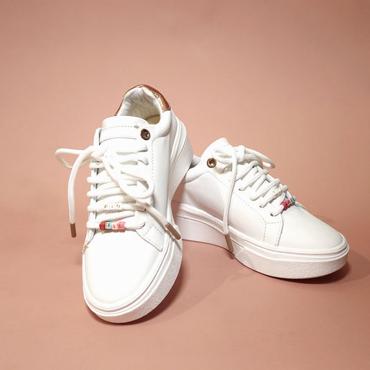 Zapatos De Mujer CalzAristy ZETA Blanco – Creatividad, Comodidad y Estilo Personalizado