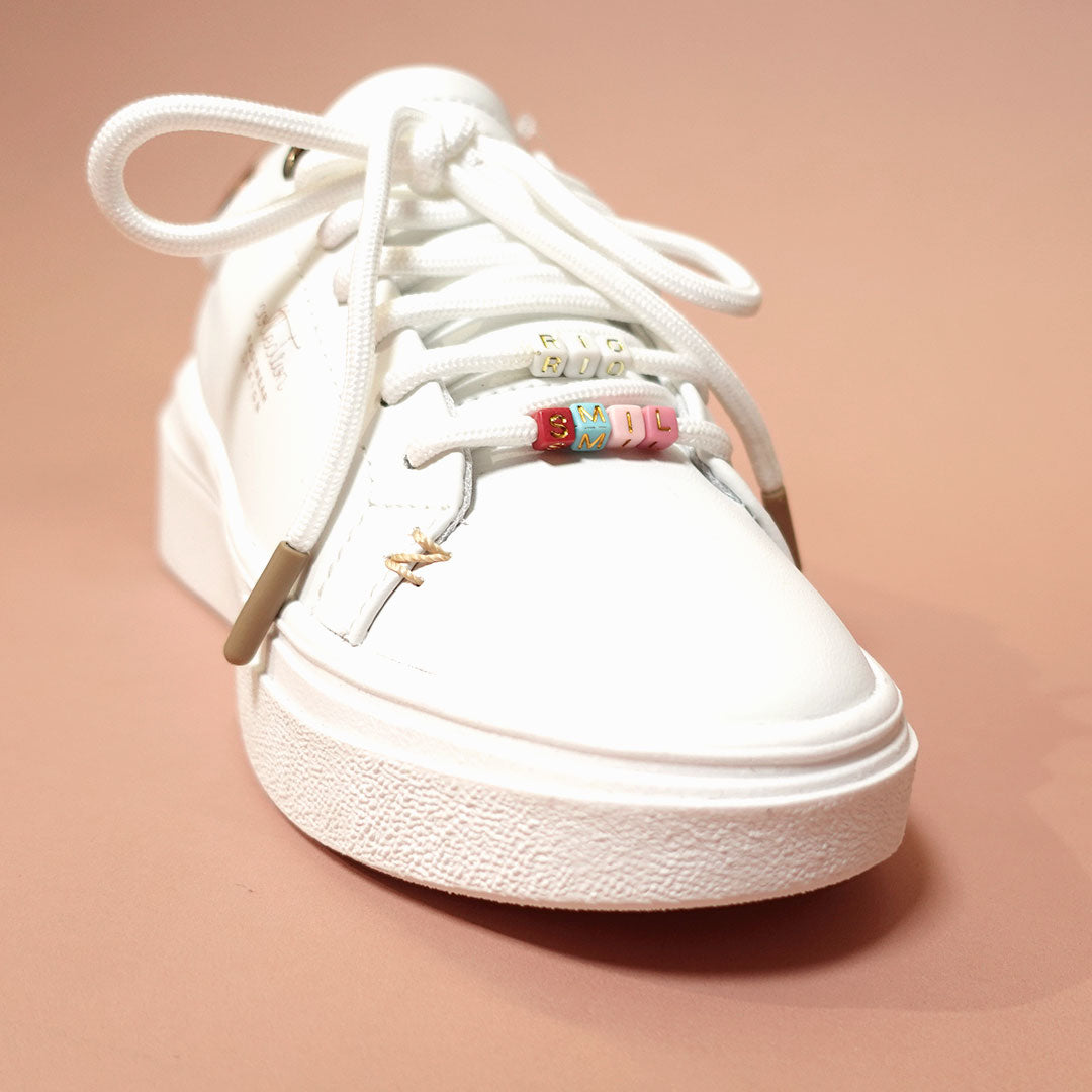 Zapatos De Mujer CalzAristy ZETA Blanco – Creatividad, Comodidad y Estilo Personalizado